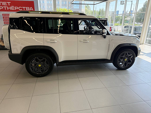 Jetour T2 Expedition, белый