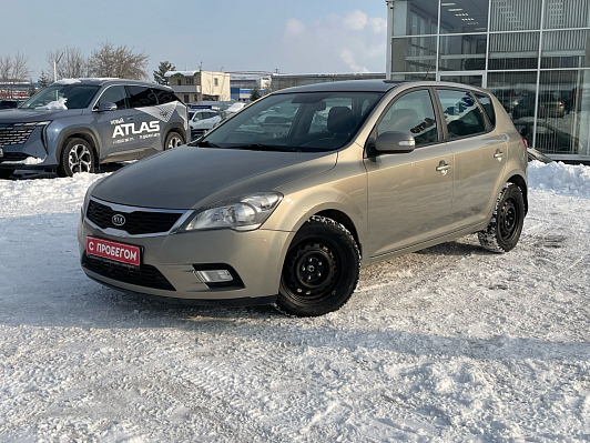 Kia Ceed, 2010 года, пробег 233000 км