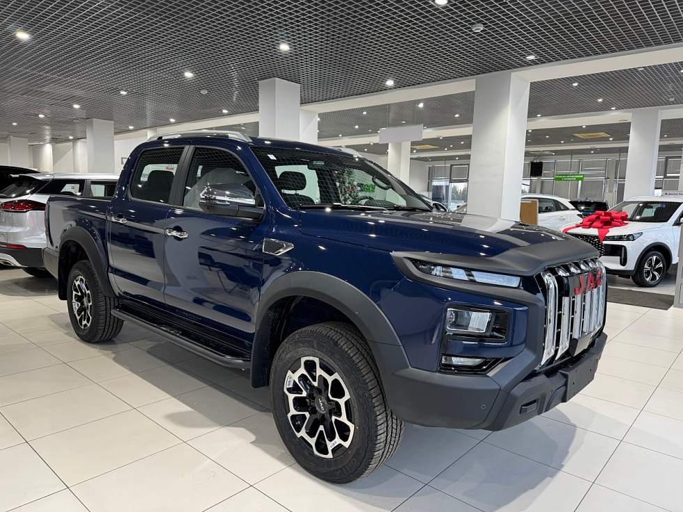 JAC T9 Урбан, синий