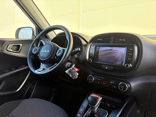 Kia Soul Luxe, 2021 года, пробег 110100 км