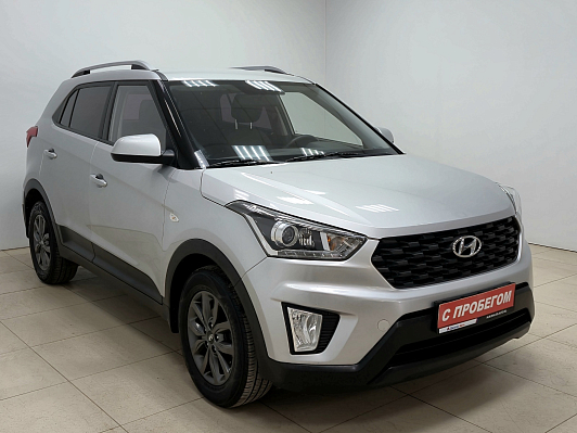 Hyundai Creta Comfort, 2020 года, пробег 84454 км