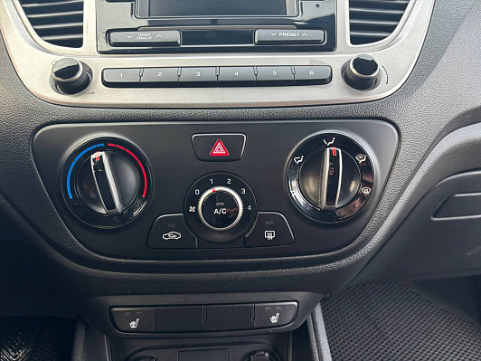 Hyundai Solaris Super Series II + 5” Audio, 2019 года, пробег 90714 км