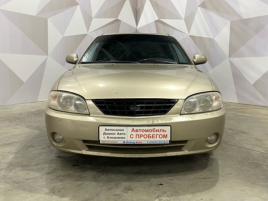 Kia Spectra, 2008 года, пробег 218000 км