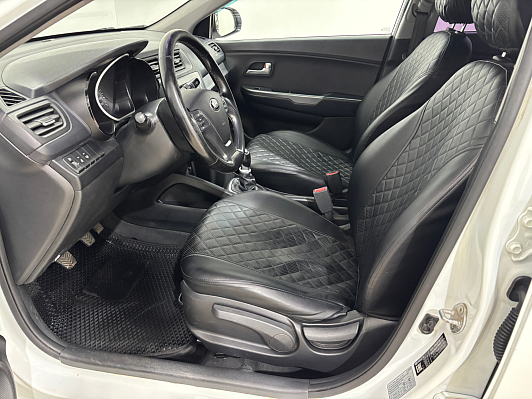 Kia Rio Luxe, 2017 года, пробег 134630 км