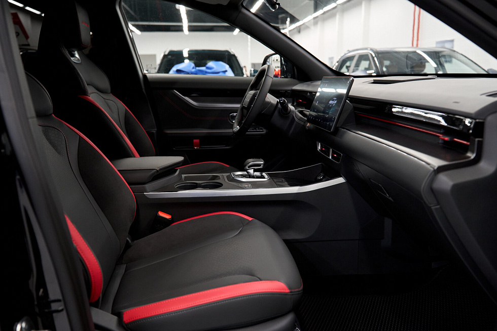 JETOUR DASHING Elite, черный