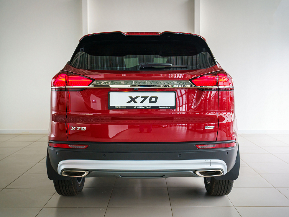 Belgee X70 Style, красный