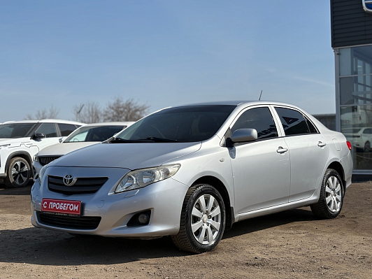 Toyota Corolla, 2007 года, пробег 232259 км