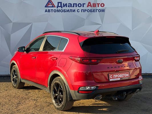 Kia Sportage Prestige Black Edition, 2021 года, пробег 64000 км