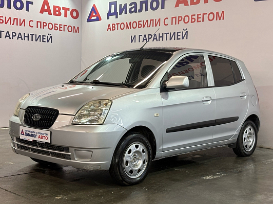 Kia Picanto, 2007 года, пробег 250000 км