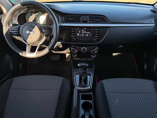 Kia Rio Luxe, 2019 года, пробег 140990 км