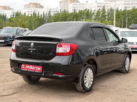 Renault Logan Luxe Privilege, 2015 года, пробег 148358 км