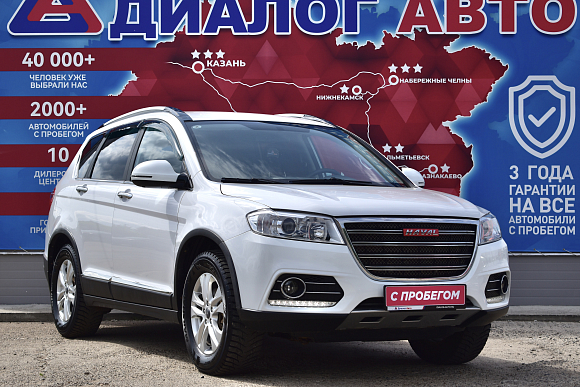 Haval H6 Elite, 2018 года, пробег 66720 км