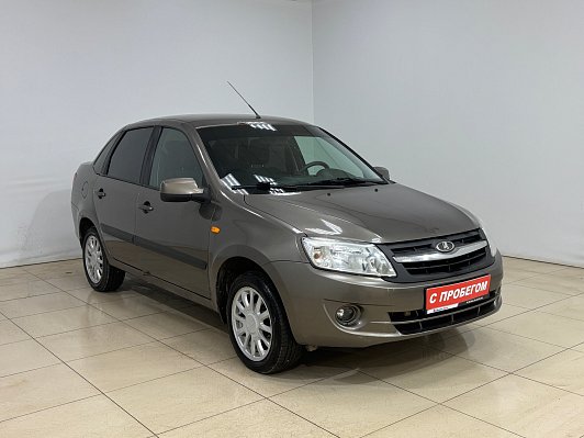 Lada (ВАЗ) Granta, 2014 года, пробег 76189 км