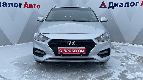 Hyundai Solaris Comfort, 2017 года, пробег 126415 км