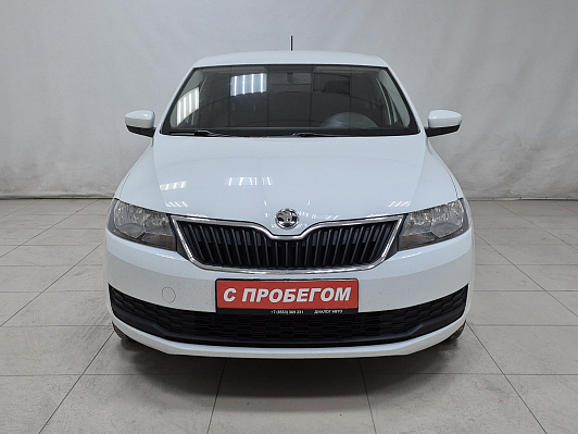 Skoda Rapid Active, 2019 года, пробег 75946 км