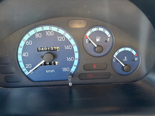 Daewoo Matiz M 19 Lite, 2012 года, пробег 40136 км