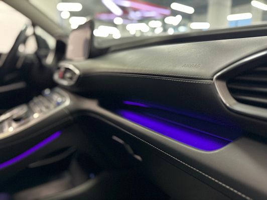 Hyundai Santa Fe Prestige, 2021 года, пробег 87000 км