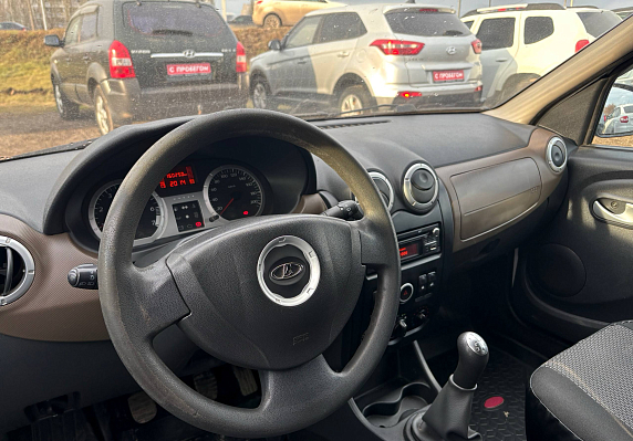 Lada (ВАЗ) Largus, 2015 года, пробег 160249 км