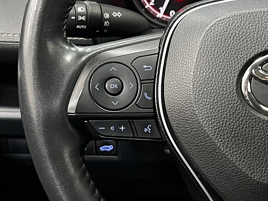 Toyota RAV4 Style, 2021 года, пробег 77492 км