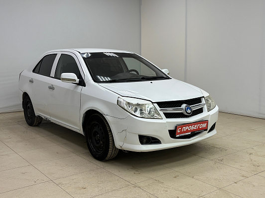 Geely MK Comfort, 2012 года, пробег 172051 км