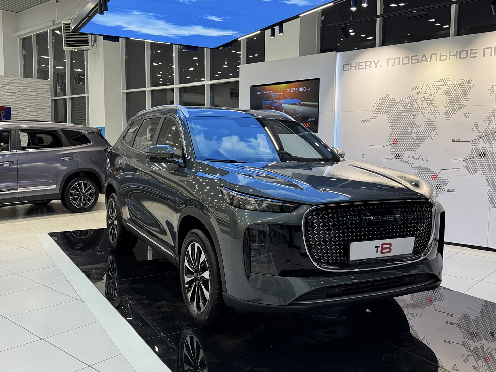 Tenet T8 Ультра 4WD, серый