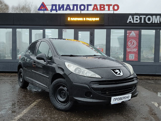 Peugeot 207 Trendy, 2007 года, пробег 251000 км