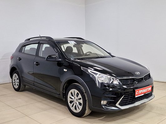 Kia Rio, 2020 года, пробег 80387 км