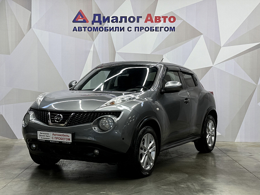 Nissan Juke SE+, 2012 года, пробег 139800 км