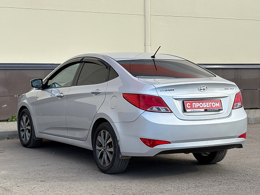 Hyundai Solaris, 2015 года, пробег 249751 км