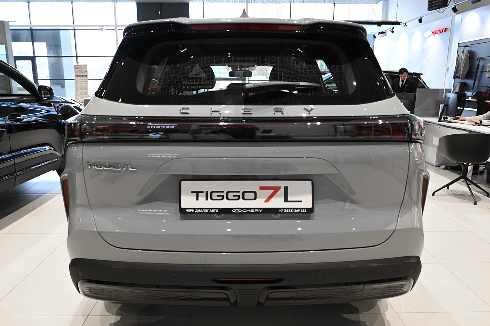 Chery Tiggo 7L Prime, серый