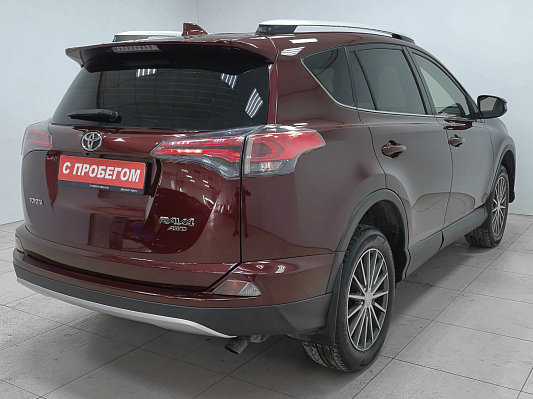 Toyota RAV4, 2016 года, пробег 89844 км