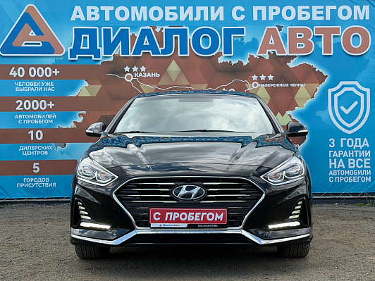 Hyundai Sonata Lifestyle, 2019 года, пробег 78148 км