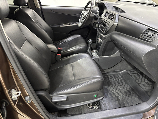 Lifan X50 Comfort, 2015 года, пробег 117272 км