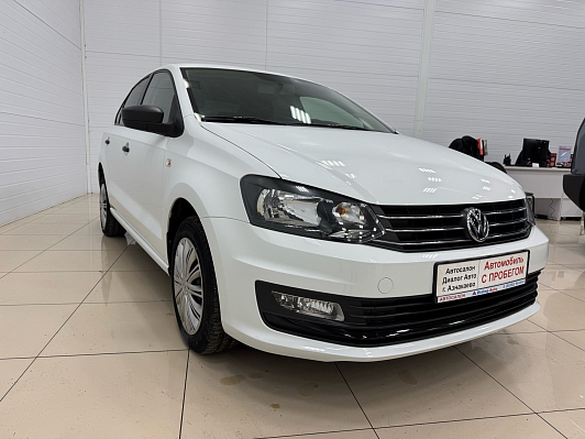 Volkswagen Polo Trendline, 2018 года, пробег 80245 км