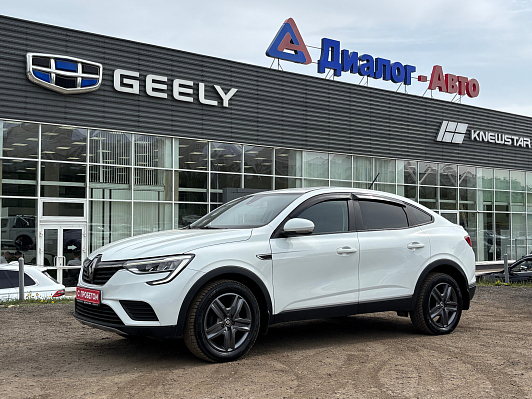 Renault Arkana Style, 2021 года, пробег 85593 км