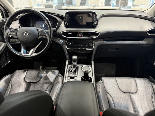 Hyundai Santa Fe Lifestyle, 2018 года, пробег 97000 км