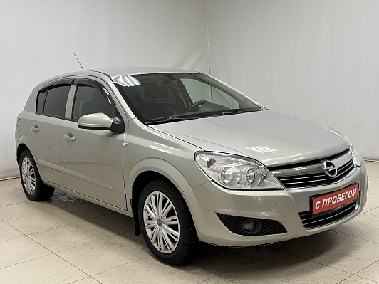 Opel Astra, 2008 года, пробег 182000 км