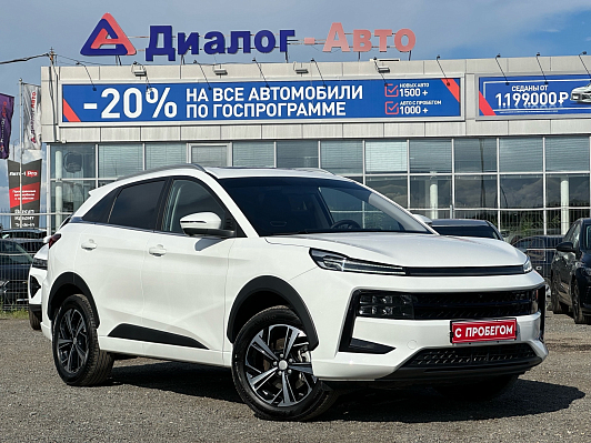 JAC JS6 Luxury, 2022 года, пробег 16000 км