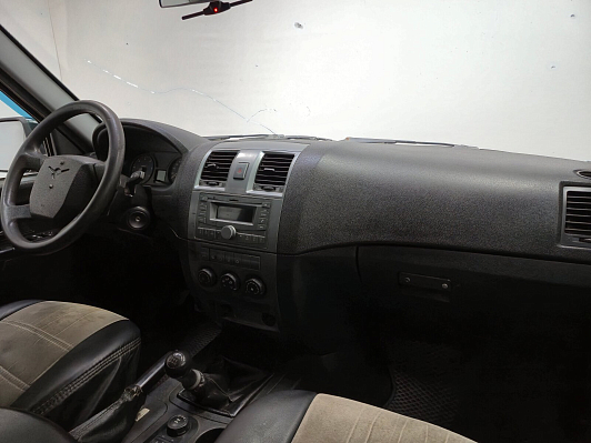 УАЗ Patriot, 2015 года, пробег 76935 км