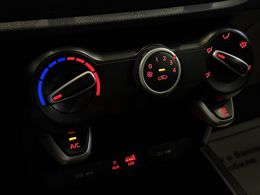 Kia Rio Comfort, 2020 года, пробег 106200 км
