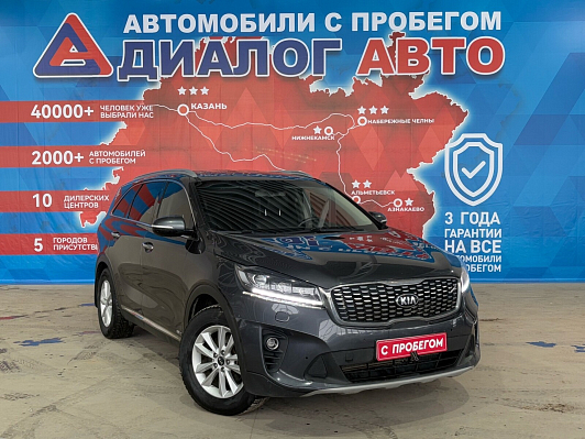 Kia Sorento Luxe, 2018 года, пробег 111293 км