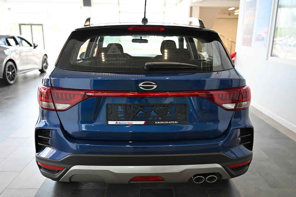 Solaris KRX Style, синий