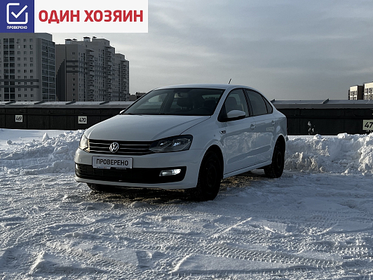 Volkswagen Polo CONNECT, 2020 года, пробег 98000 км