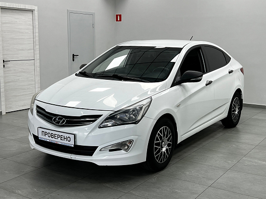 Hyundai Solaris Super Series-II, 2014 года, пробег 142144 км