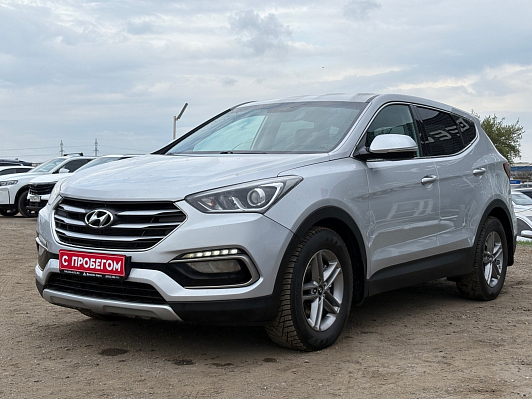 Hyundai Santa Fe Limited Edition, 2017 года, пробег 110603 км
