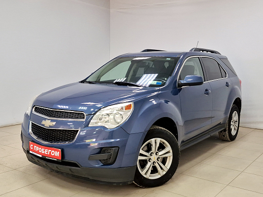 Chevrolet Equinox, 2011 года, пробег 191377 км