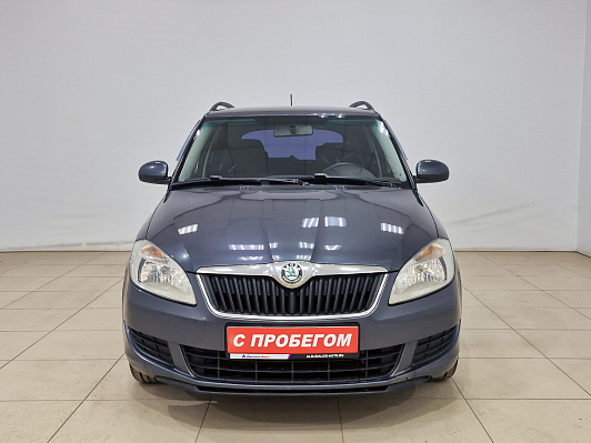 Skoda Fabia Ambition, 2012 года, пробег 168334 км