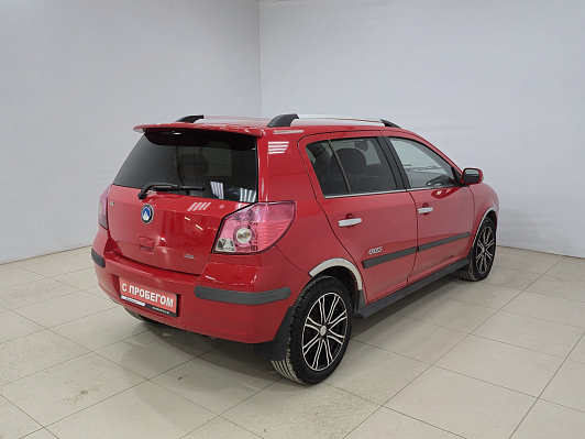 Geely MK Cross Luxury, 2014 года, пробег 76670 км