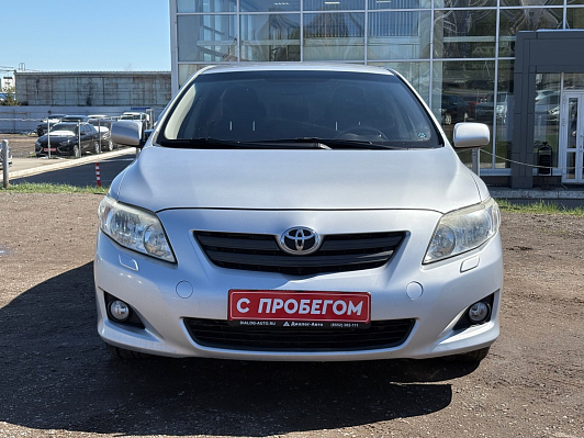 Toyota Corolla, 2010 года, пробег 176506 км