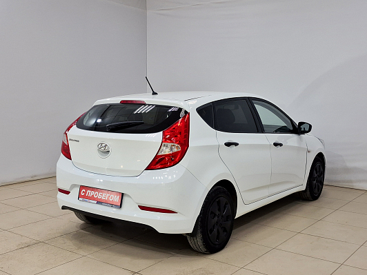 Hyundai Solaris Active, 2016 года, пробег 55937 км